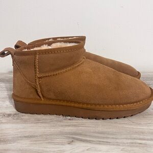 ASPEN Ultra Mini Fur Boots